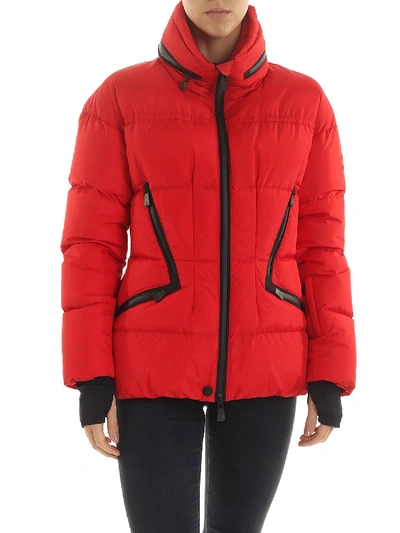 Shop Moncler Dixence Down Jacket In Red