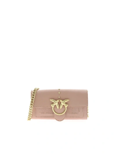 Shop Pinko Houston Wallet In Pink