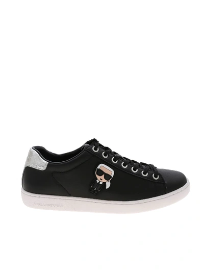 Shop Karl Lagerfeld Kupsole Ii Sneakers In Black