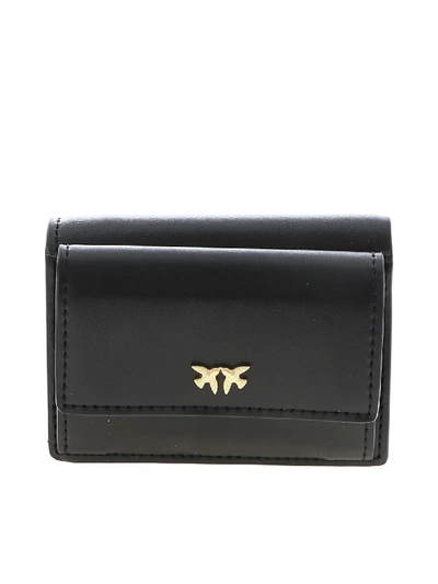 Shop Pinko Chandler Wallet In Black