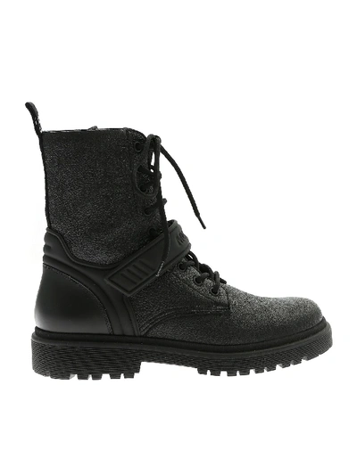 Shop Moncler Calypso Ankle Boots In Black