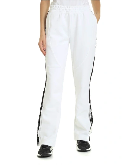 Shop Adidas By Stella Mccartney Track Pant In White Color