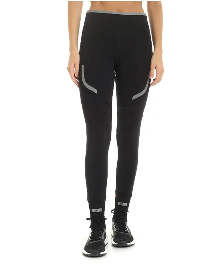 Shop Adidas By Stella Mccartney Run Clmht Tight Leggings In Black