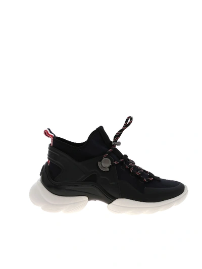 Shop Moncler Thelma Sneakers In Black