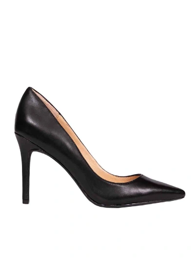 Shop Kendall + Kylie Reese Pumps In Black Leather