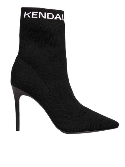 Shop Kendall + Kylie Miranda Ankle Boots In Black