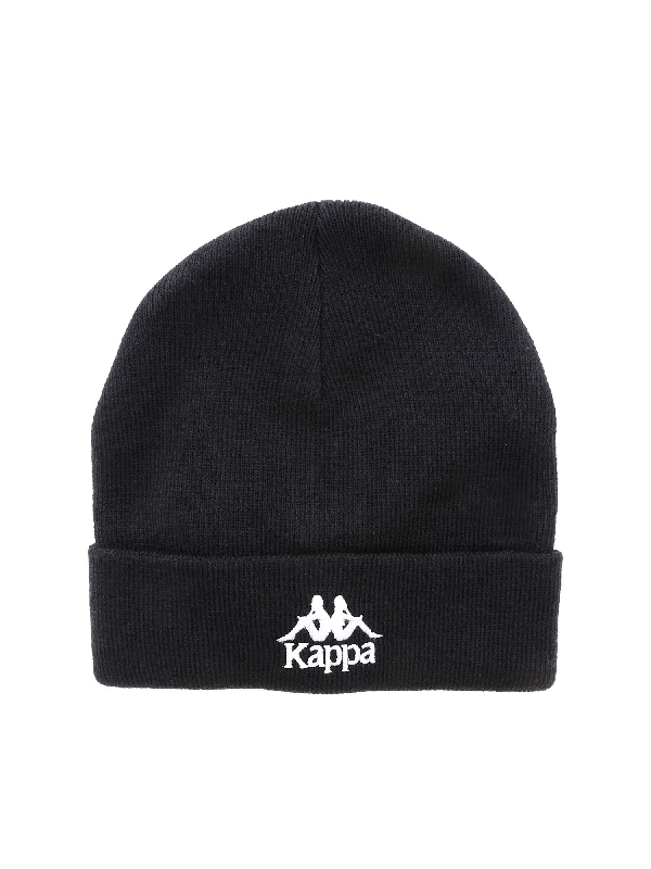 black kappa beanie