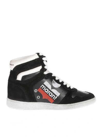 Shop Isabel Marant Bayten Sneakers In Black