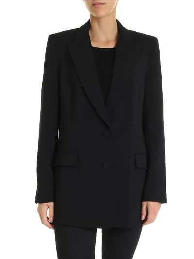 Shop Pinko Suggerire Blazer In Black