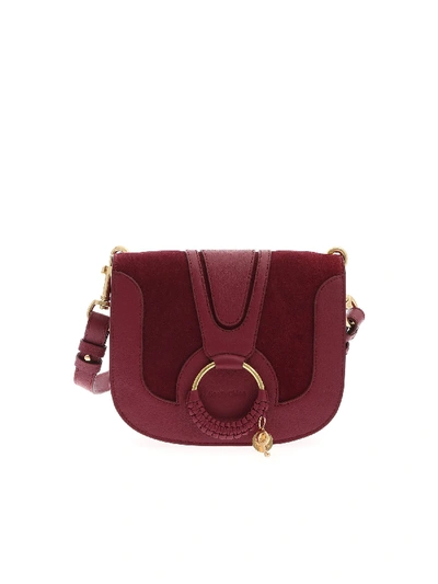 Shop See By Chloé Hana Shoulder Bag In Light Purple Color In Red