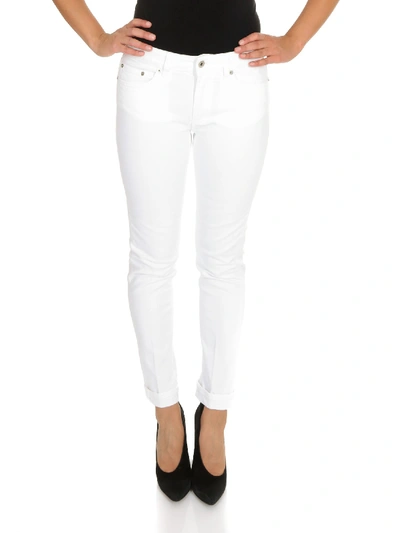 Shop Dondup Monroe Pants In White