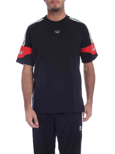 Adidas Originals Ts Trf T-shirt In Black | ModeSens