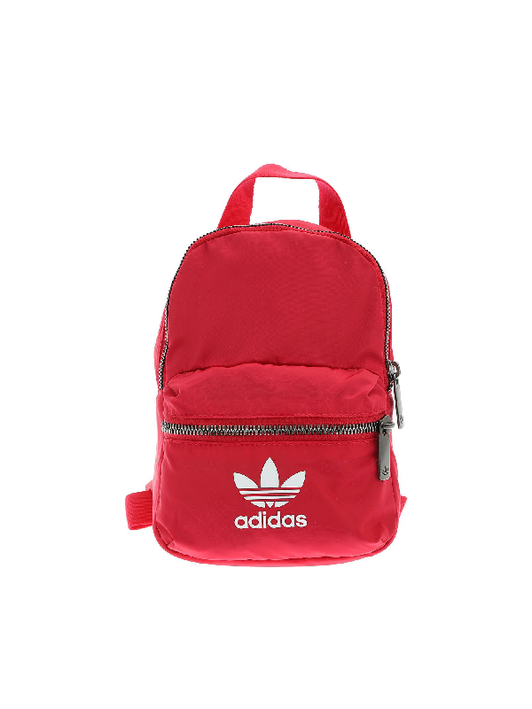 red adidas mini backpack