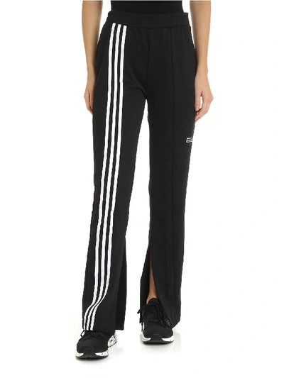 Adidas Originals Tlrd Striped Stretch-jersey Track Pants In Black | ModeSens