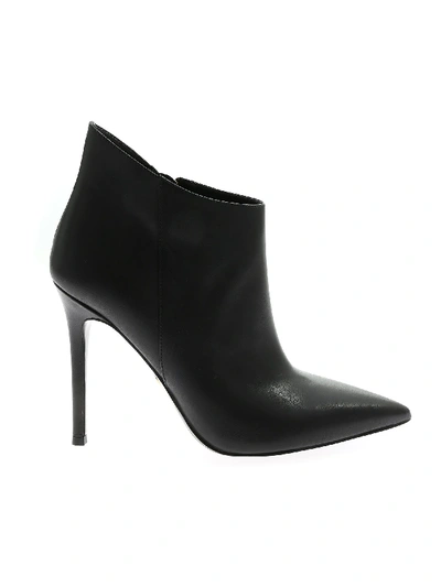 Shop Michael Kors Antonia Pointed Boots In Black