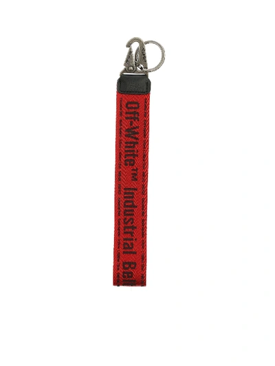 Shop Off-white Keyring 2.0 In Red