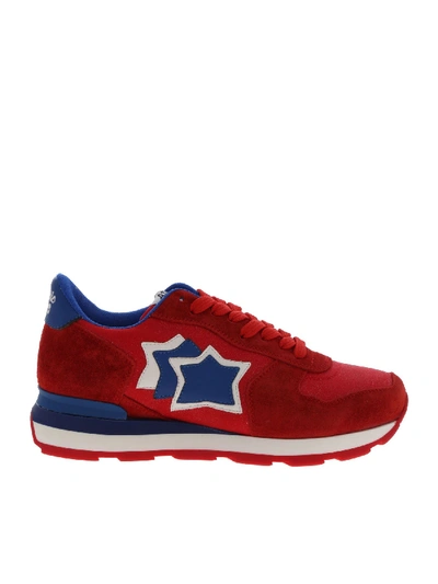 Shop Atlantic Stars Vega Sneakers In Red Color