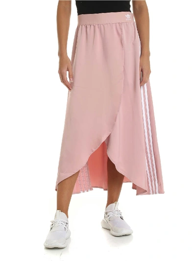 Adidas Originals Asym Skirt In Pink | ModeSens