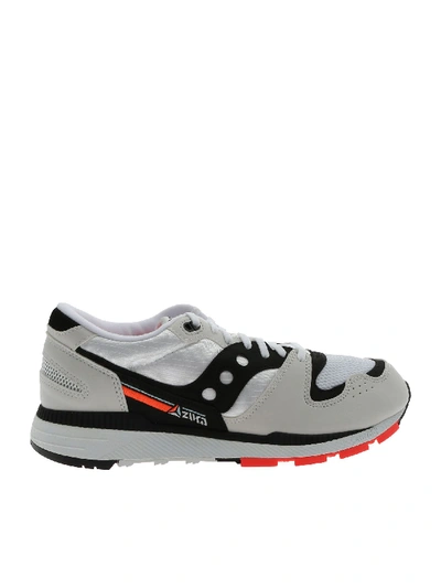 Shop Saucony Azura Sneakers In Black And White