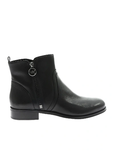 Shop Michael Kors Karsyn Boots In Black