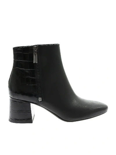 Shop Michael Kors Alane Ankle Boots In Black