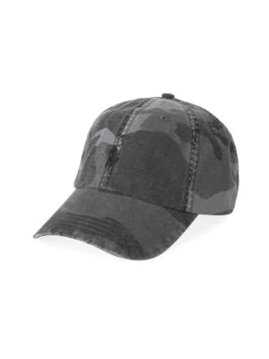 ralph lauren cap grey