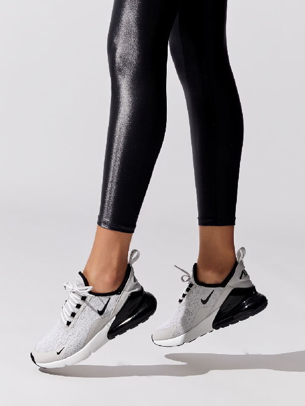 womens black nike air max 270