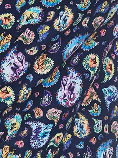 Shop Robert Graham Animal House Swim Trunks In Multi