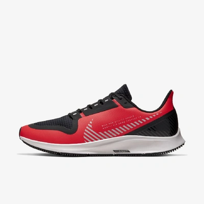 Shop Nike Air Zoom Pegasus 36 Shield Men's Running Shoe In Red