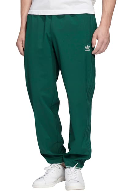 adidas track pants collegiate green