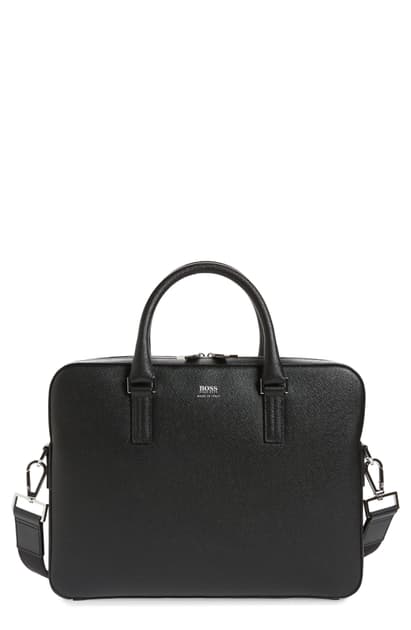 hugo boss briefcase sale