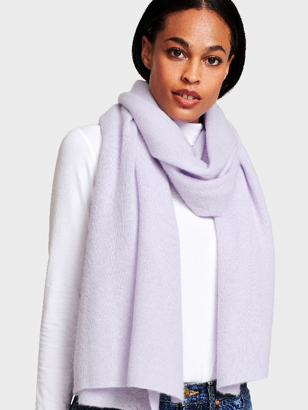 white and warren mini travel wrap