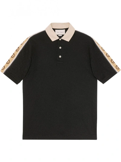 Shop Gucci Cotton Polo Shirt