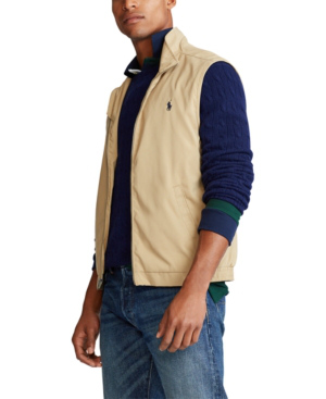 polo ralph lauren vest mens