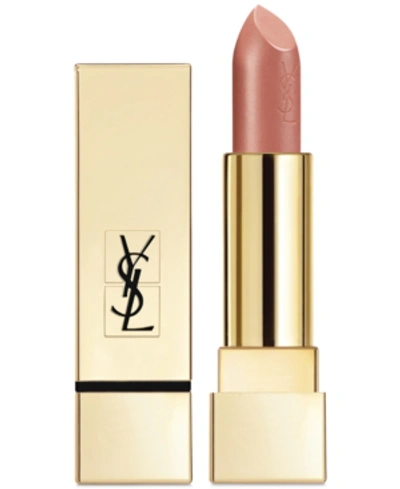 Shop Saint Laurent Rouge Pur Couture Lipstick In 70 Le Nu ( Basic Nude)