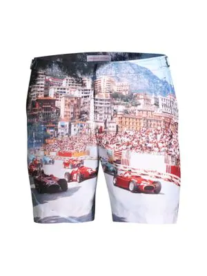 bulldog swim trunks