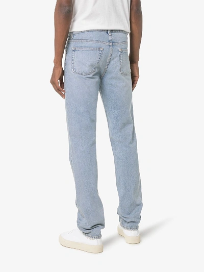 Shop Sunflower Straight Leg Jeans In Blue