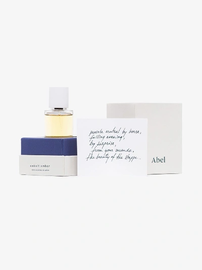 Shop Abel Cobalt Amber Eau De Parfum In White