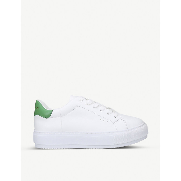 kurt geiger laney trainers green