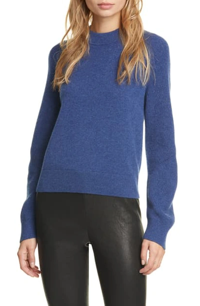 Shop Rag & Bone Logan Cashmere Sweater In Royal Blue