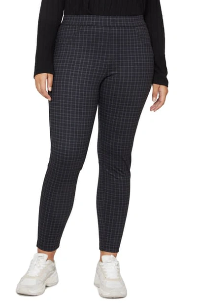 Shop Sanctuary Grease Check Legging Pants In Conrad Plaid