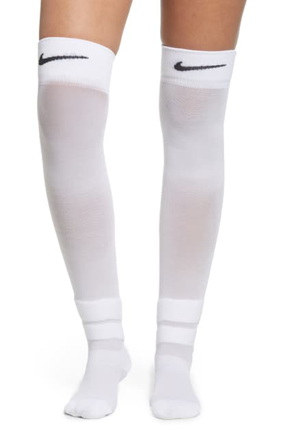 nike over knee socks