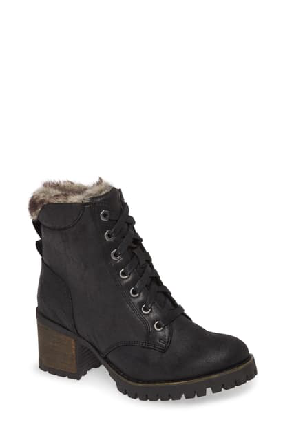 steve madden fluffy heels
