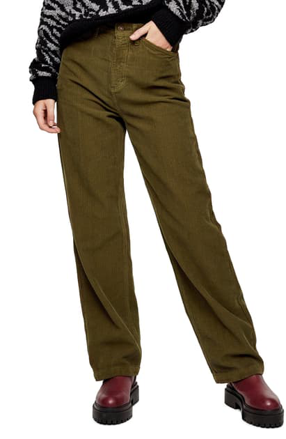 high waist parallel pants