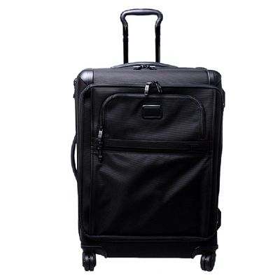 Pre-owned Tumi Black Nylon Alpha 2 Continental Expandable Wheeled Luggage
