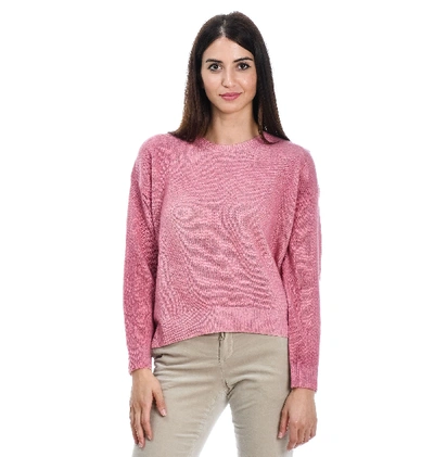 Shop Altea Pink Wool Sweater
