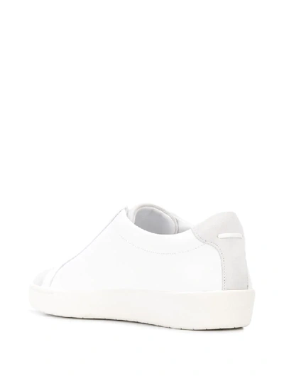 Shop Vince Janna Sneakers In White