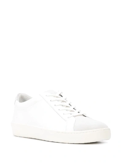 Shop Vince Janna Sneakers In White