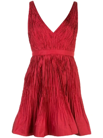 Shop Alexis 'marilou' Kleid In Red