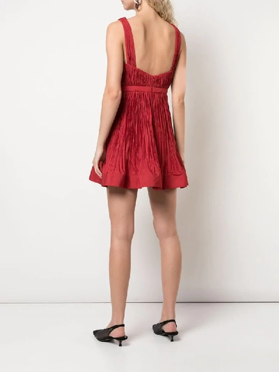 Shop Alexis 'marilou' Kleid In Red